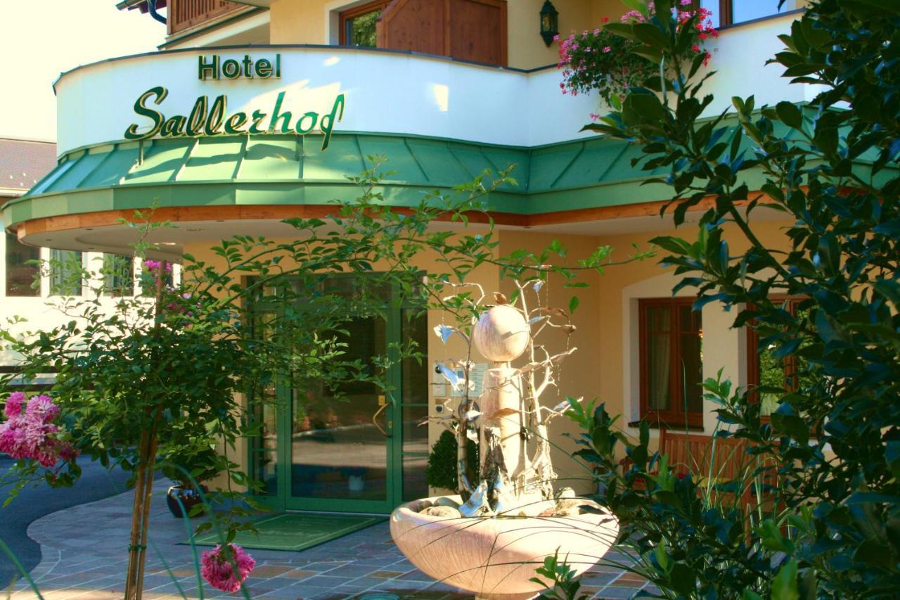 Garten - Hotel Sallerhof Solnohrad Exteriér fotografie